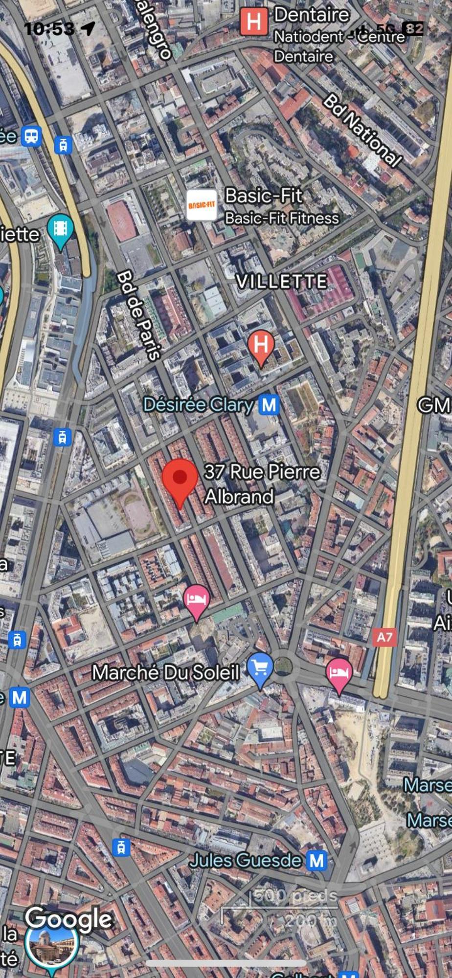 Le Soleil De Marseille Apartment Екстериор снимка